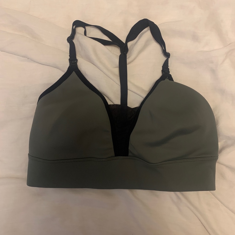 Blanqi Nursing Sports Bra Sz L Large